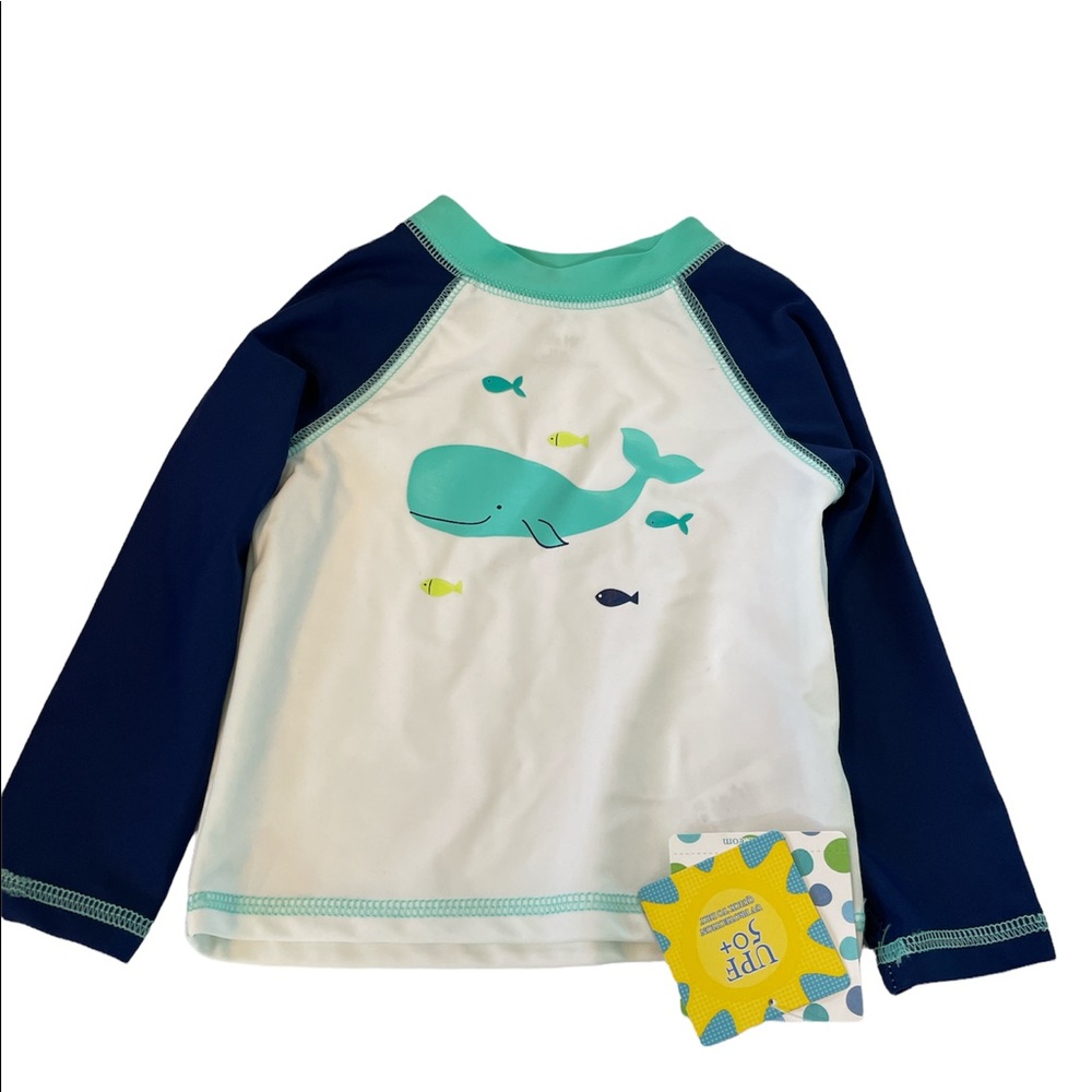 5 for 25$🔥 Little Me Rash guard 18 Months